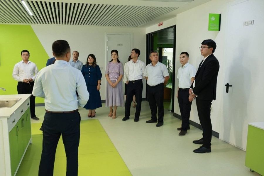 A moment from the “Academic Mobility” programme