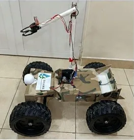 Elektr energiyani tejaydigan aqlli qishloq xo‘jaligi robot mashinasi